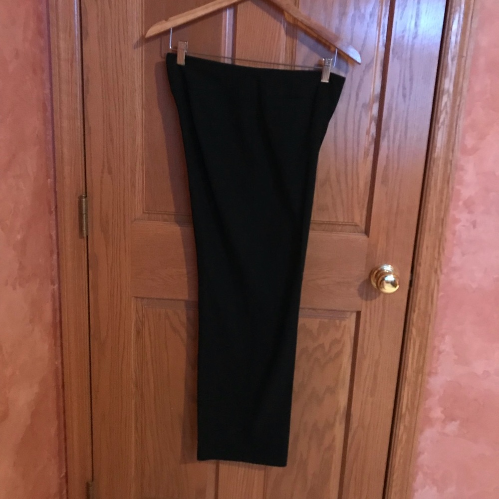 Black Talbots Petite Dress Pants